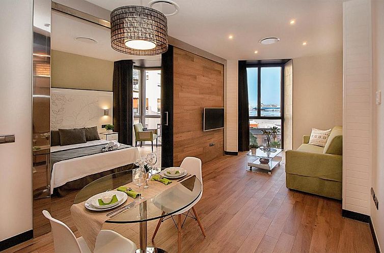 Unterkunft 162141370 - Appartement Andalusien - Apartamentos Suites Oficentro Deluxe