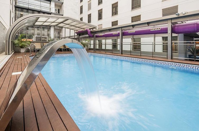 Verblijf 16214152 - Vakantie appartement Andalusie - Ilunion Málaga