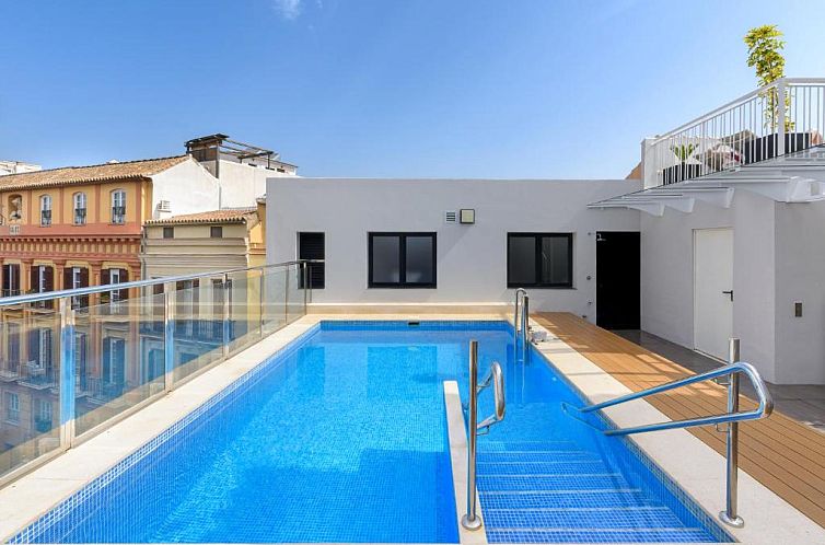 Guest house 16214181 - Apartment Andalusia - Exe Málaga Museos