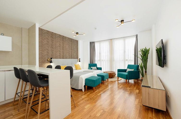 Guest house 16214191 - Apartment Andalusia - Apartamentos Debambu