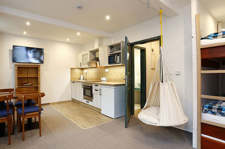 Appartement Vodopády Černá Desná