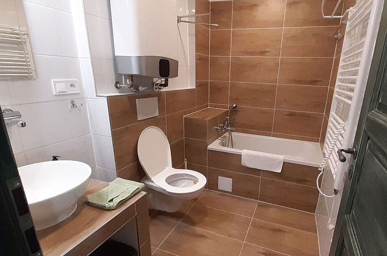 Appartement Vodopády Černá Desná