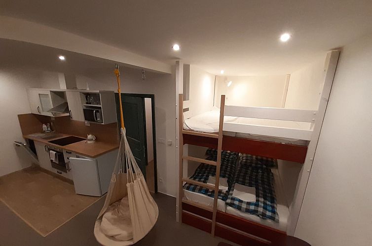 Appartement Vodopády Černá Desná