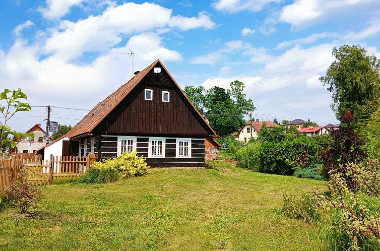 Verblijf 16216002 - Vakantiewoning Bohemen - Vakantiehuis Studenec