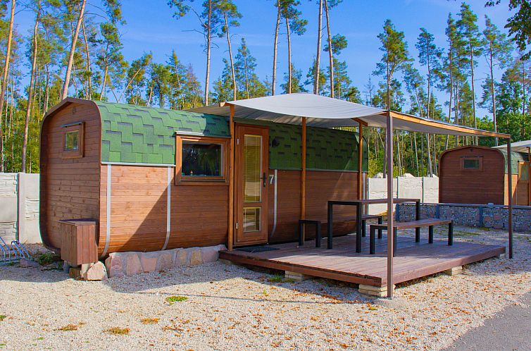 Vakantiehuis Kemp Stříbrný rybník