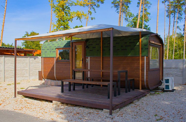 Vakantiehuis Kemp Stříbrný rybník