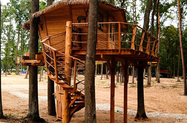 Verblijf 16217426 - Vakantiewoning Bohemen - Vakantiehuis Treehouse 1
