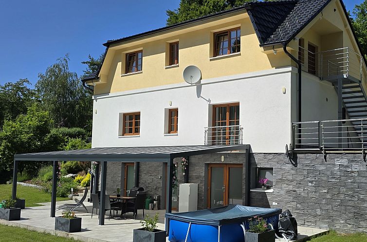 Vakantiehuis Posázaví