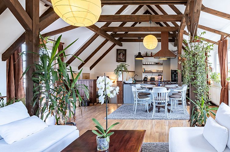 Vakantiehuis Řevnice