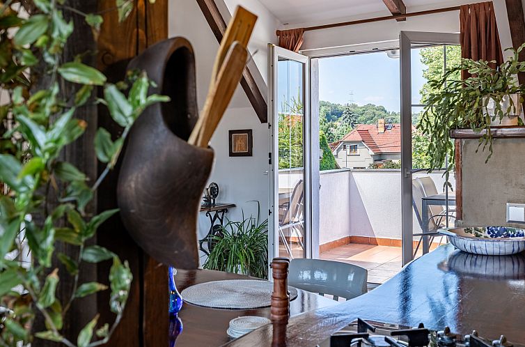 Vakantiehuis Řevnice