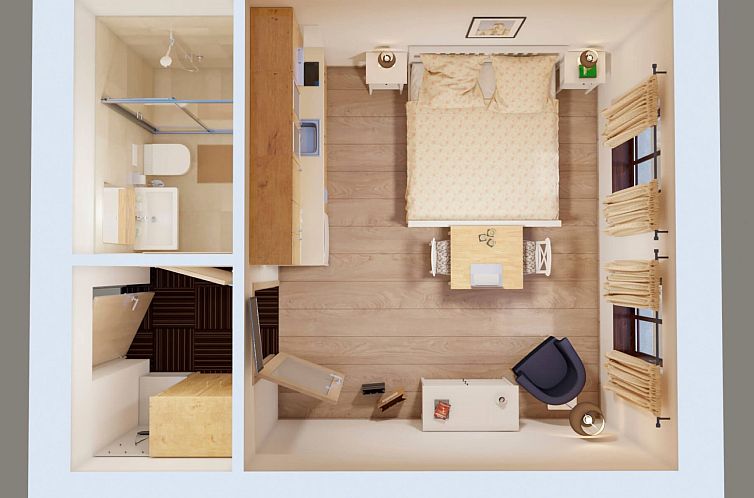 Appartement Arnoltice 3