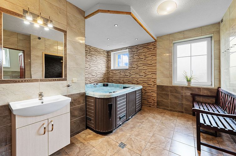 Vakantiehuis Jílové