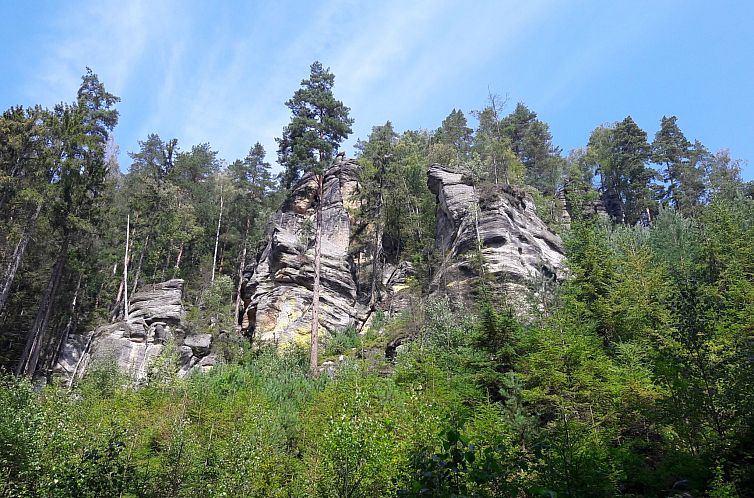 Vakantiehuis Pod Ostaší