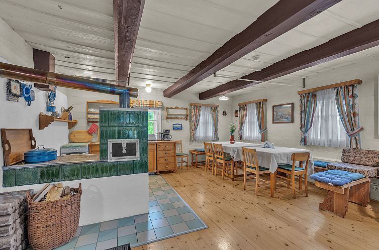 Vakantiehuis Mezná u Hřenska