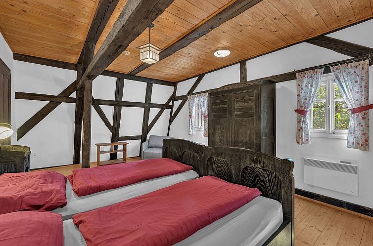 Vakantiehuis Mezná u Hřenska