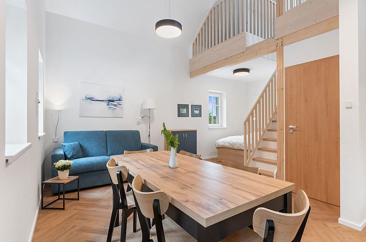 Guest house 1622407 - Apartment Bohemia - Appartement V kapradí