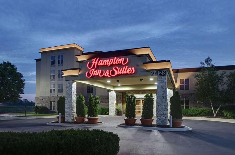 Verblijf 16225501 - Vakantie appartement Midwesten - Hampton Inn & Suites Chicago/Aurora