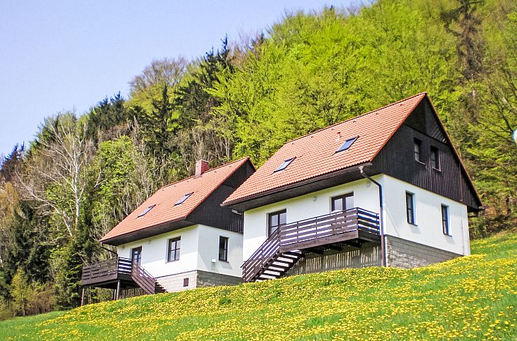 Verblijf 1623202 - Vakantiewoning Bohemen - Vakantiehuis Stárkov