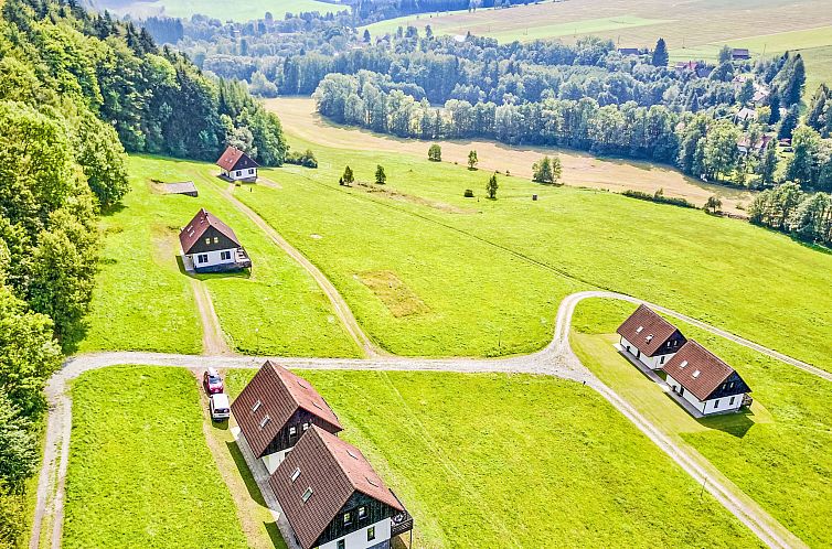 Vakantiehuis Green Valley Park Stárkov 16