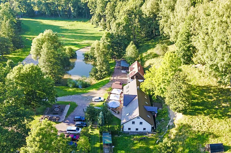 Vakantiehuis Green Valley Park Stárkov 15