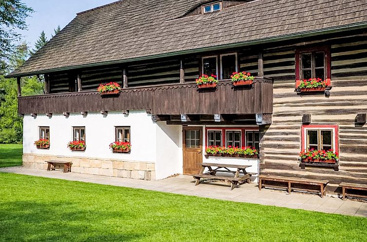 Vakantiehuis Máchova roubenka