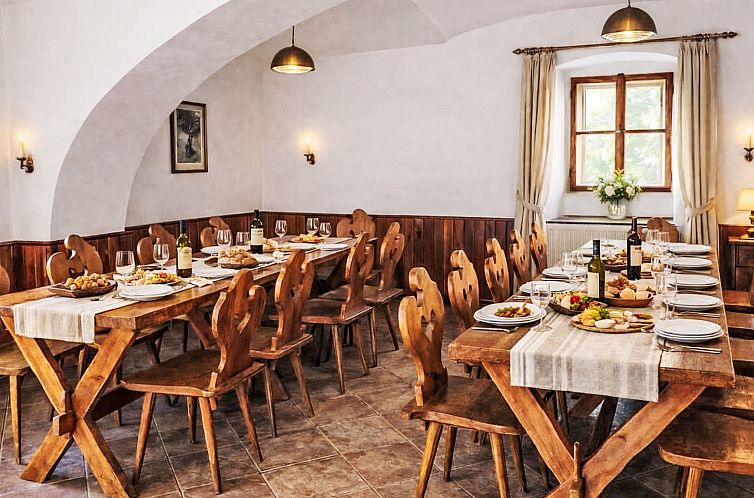 Vakantiehuis Máchova roubenka