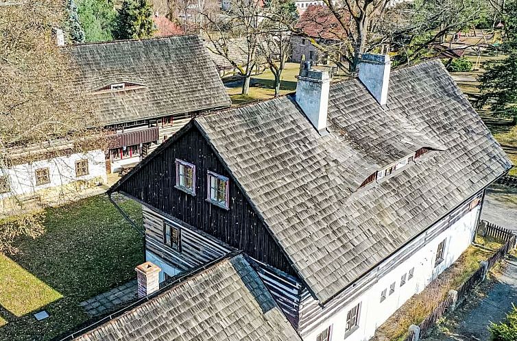 Vakantiehuis Máchova roubenka