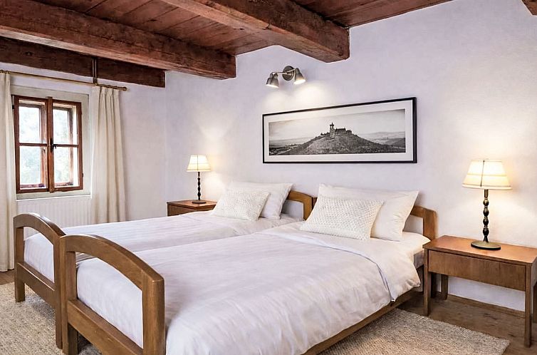 Vakantiehuis Máchova roubenka