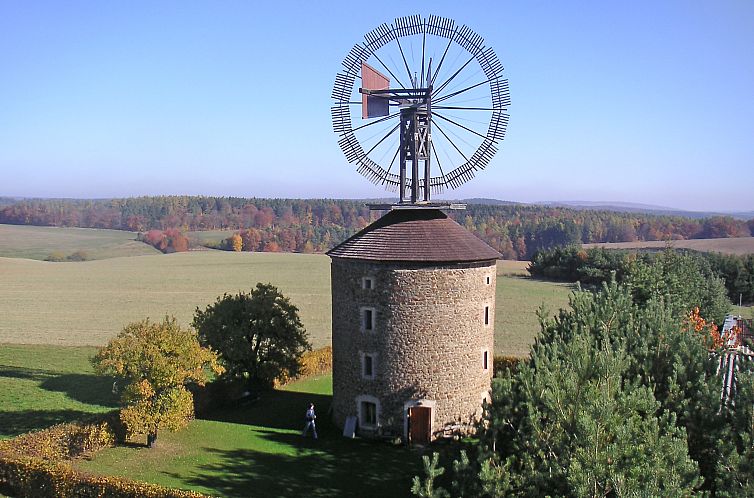 Vakantiehuis Ruprechtovský mlýn