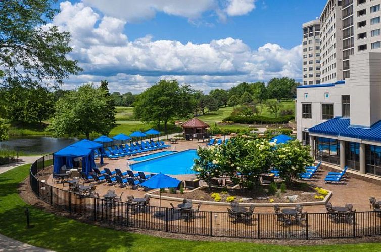 Guest house 16325502 - Apartment Midwesten - Hilton Chicago Oak Brook Hills Resort & Conference Center