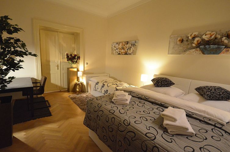 Guest house 16421105 - Apartment Prague - Appartement Wohnung mit eigenem Balkon