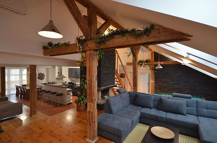 Appartement Wohnung "Attic Josefov" mit eigener Terrasse