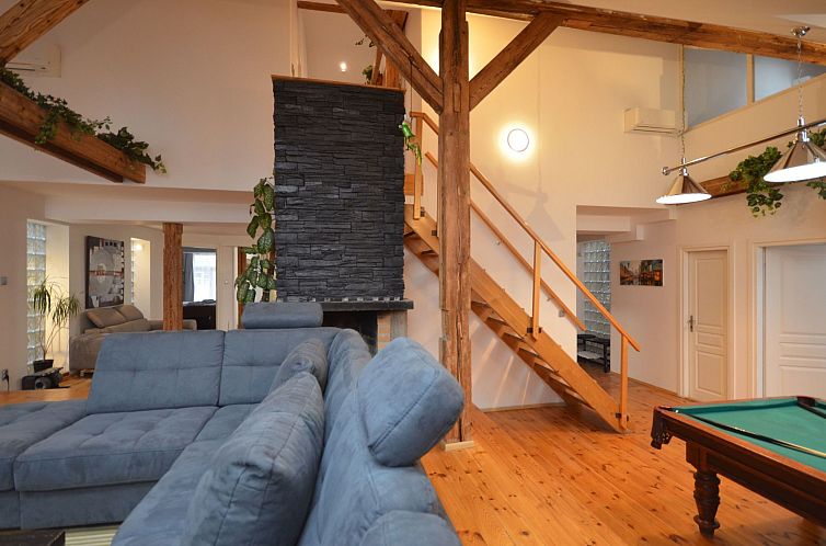 Appartement Wohnung "Attic Josefov" mit eigener Terrasse