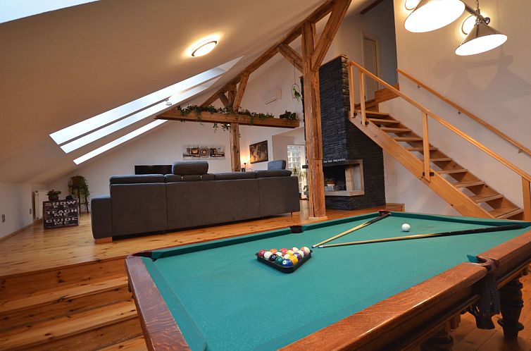 Appartement Wohnung "Attic Josefov" mit eigener Terrasse