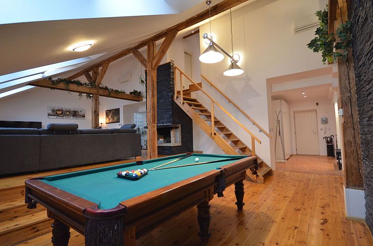 Appartement Wohnung "Attic Josefov" mit eigener Terrasse