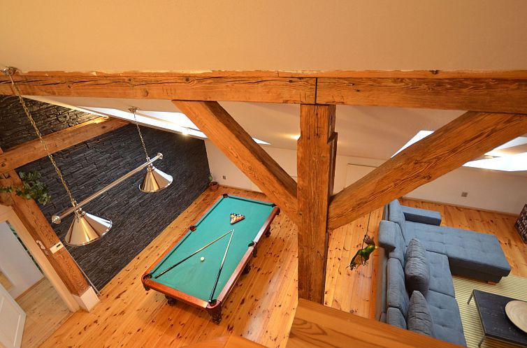 Appartement Wohnung "Attic Josefov" mit eigener Terrasse