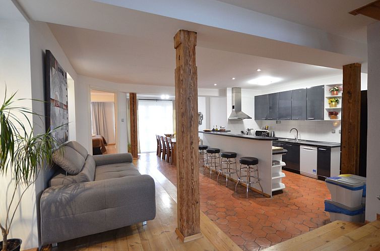 Appartement Wohnung "Attic Josefov" mit eigener Terrasse