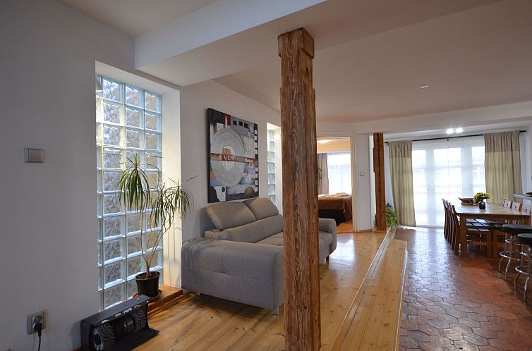 Appartement Wohnung "Attic Josefov" mit eigener Terrasse