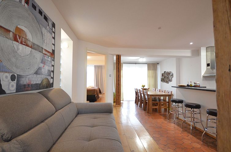Appartement Wohnung "Attic Josefov" mit eigener Terrasse
