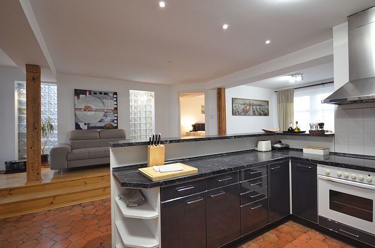 Appartement Wohnung "Attic Josefov" mit eigener Terrasse