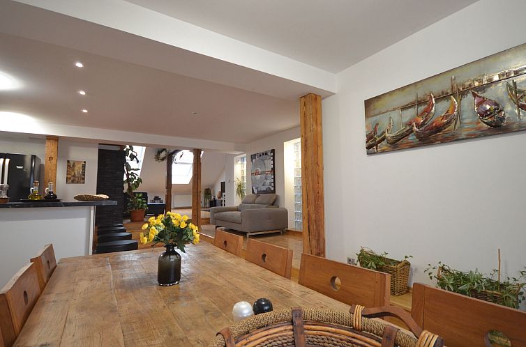Appartement Wohnung "Attic Josefov" mit eigener Terrasse