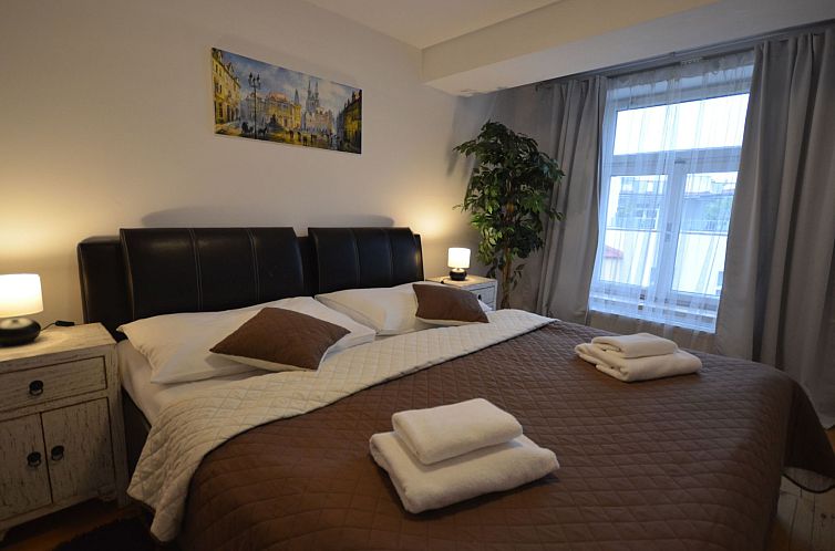 Appartement Wohnung "Attic Josefov" mit eigener Terrasse
