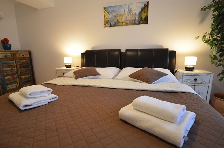 Appartement Wohnung "Attic Josefov" mit eigener Terrasse