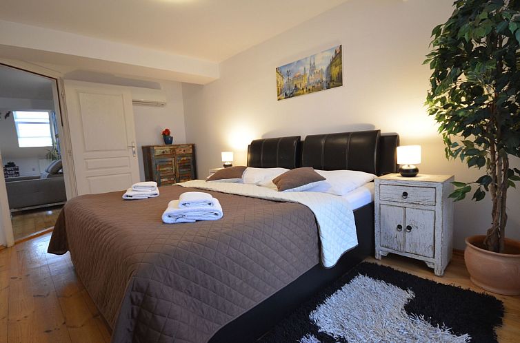 Appartement Wohnung "Attic Josefov" mit eigener Terrasse