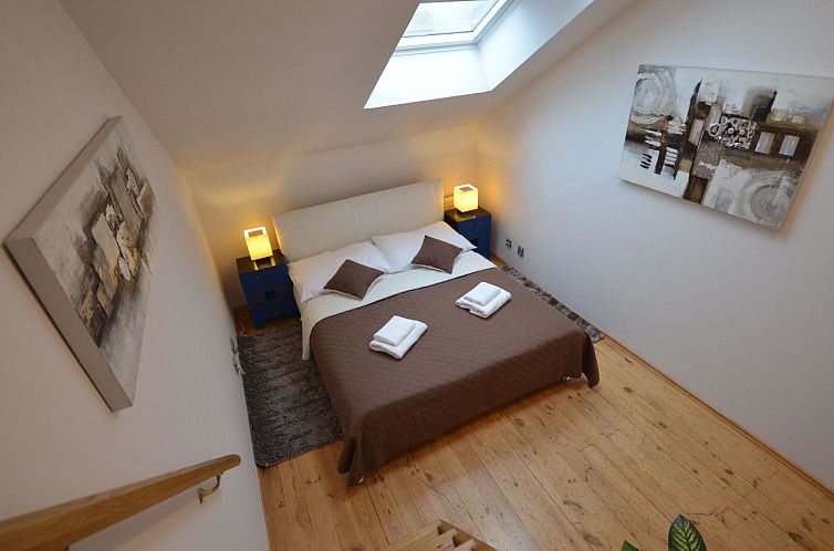 Appartement Wohnung "Attic Josefov" mit eigener Terrasse