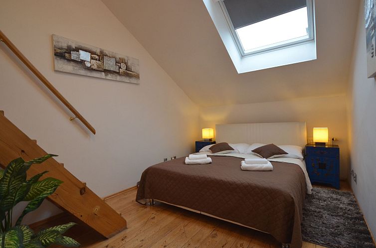 Appartement Wohnung "Attic Josefov" mit eigener Terrasse