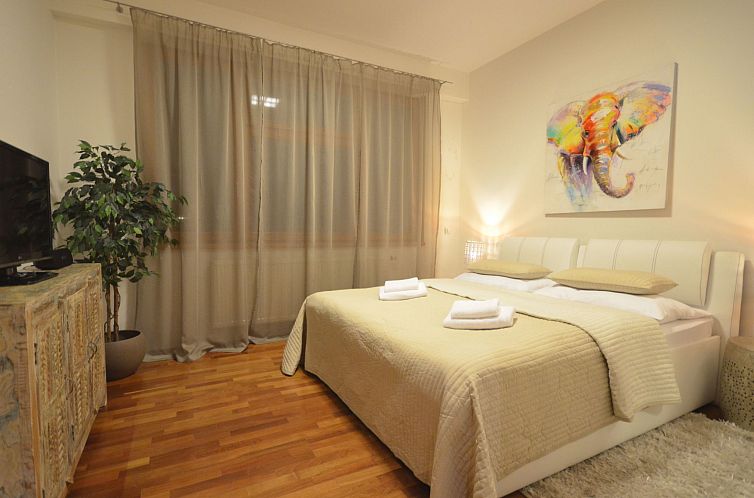 Appartement mit Terrasse