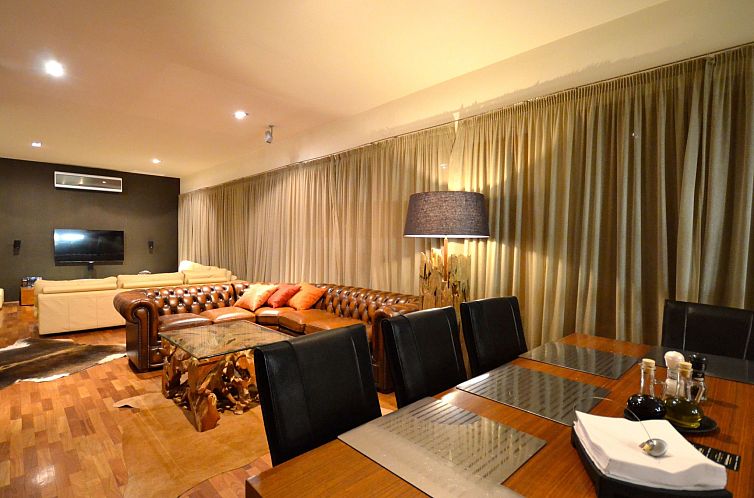 Appartement mit Terrasse