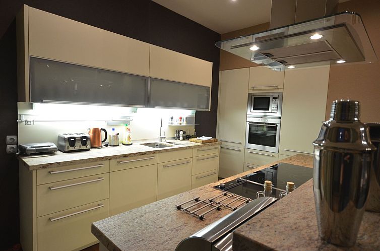 Appartement mit Terrasse