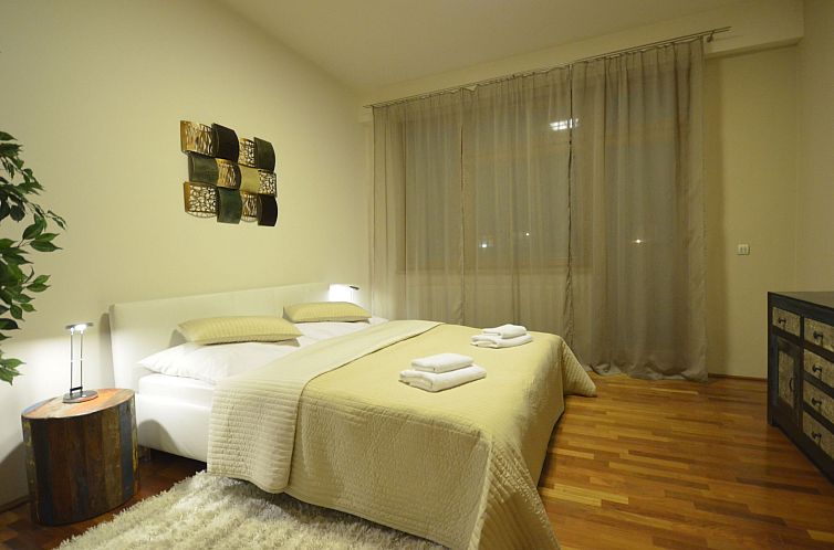 Appartement mit Terrasse